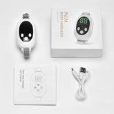 Two modes, 20 levels of intensity, intelligent sleep device, anxiety relief, neurological sleep, insomnia, and soothing device,